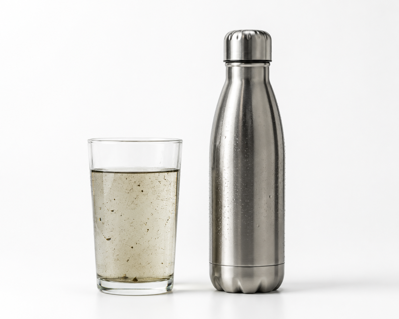 Warum Wasser unterschiedlich schmecken kann