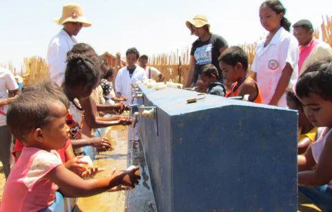 SCHLUSSBERICHT Trinkwasserspende 2020 - 2022 Sauberes Wasser – Gesunde Kinder und Familien in Madagaskar
