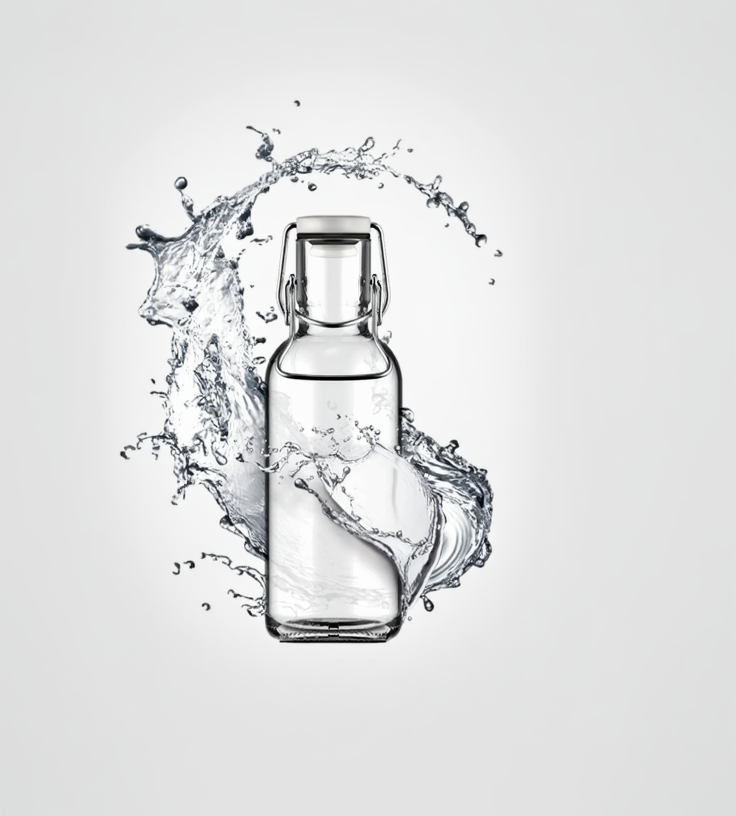 Material Guide: Warum Borosilikatglas?