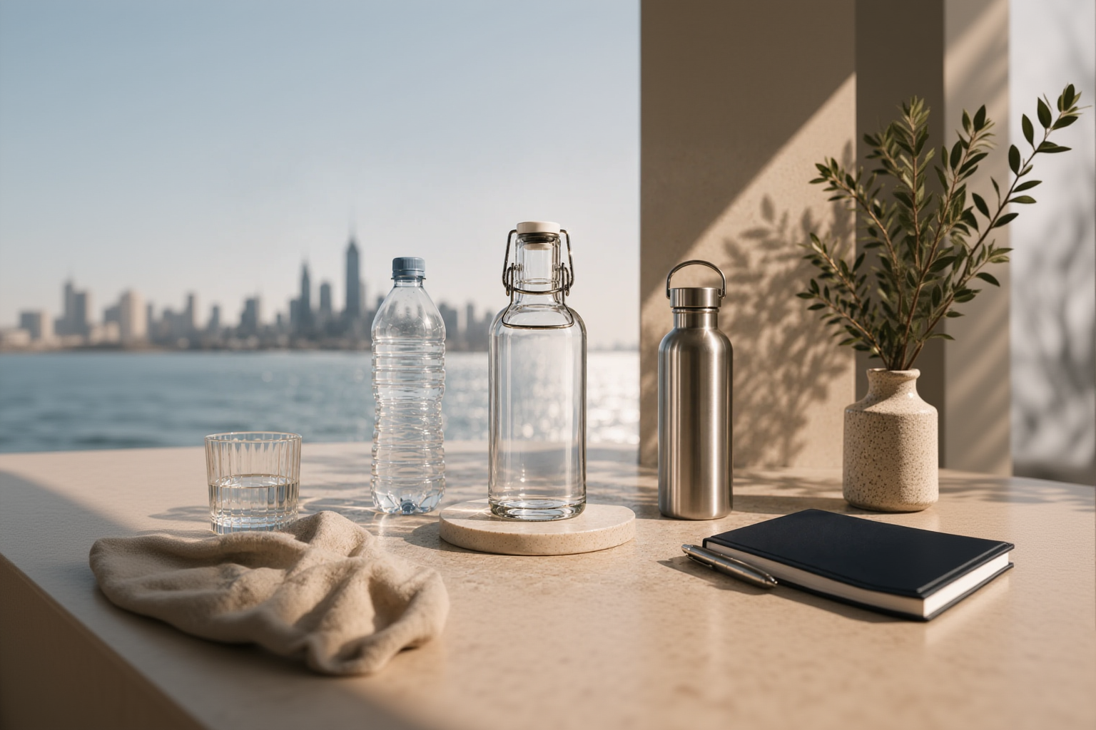 Glas, PET oder Edelstahl? Warum das Material deiner Trinkflasche wichtiger ist, als du denkst