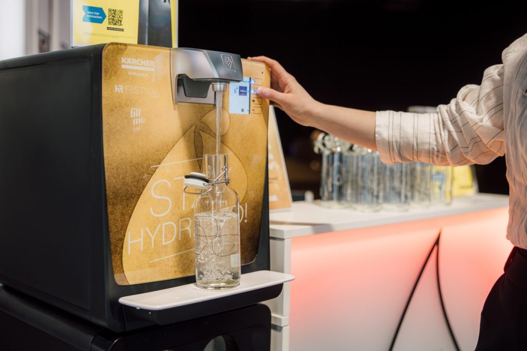Refill im Unternehmen etablieren