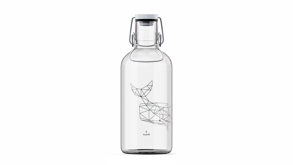 Gourde Moby Dick 1 litre