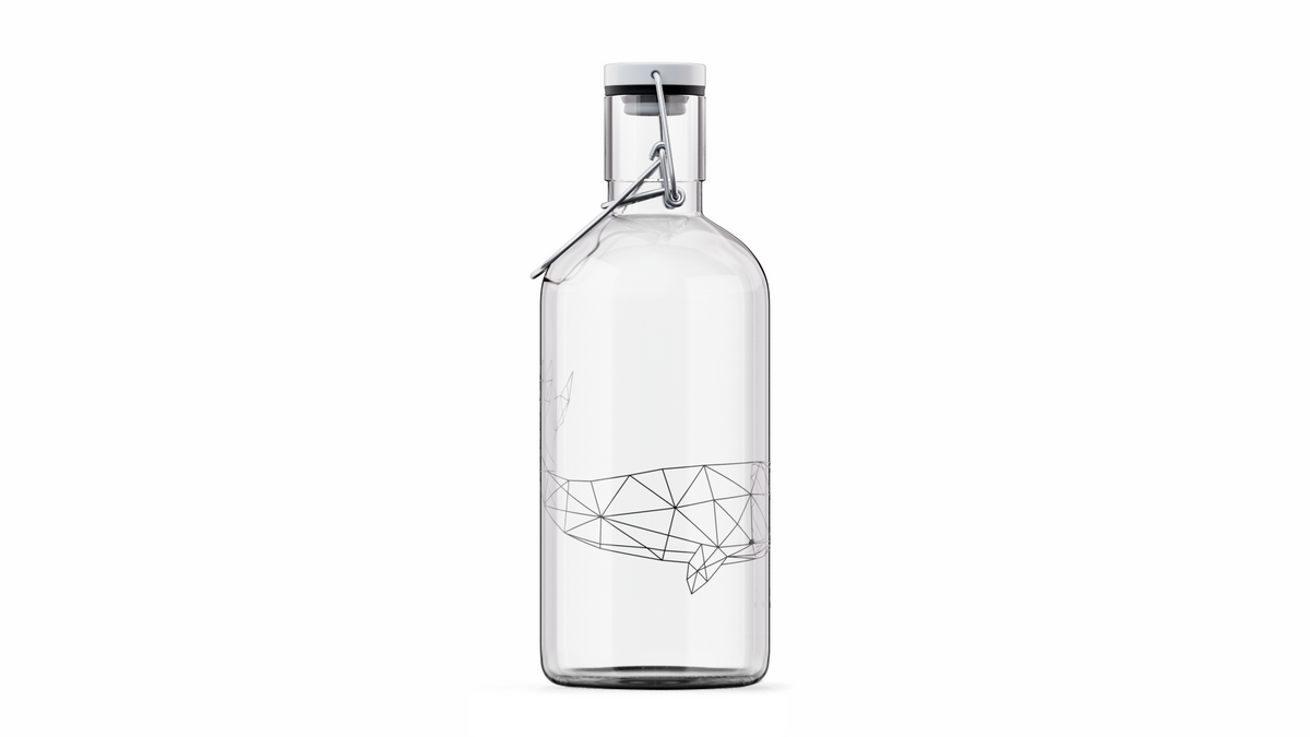 Gourde Moby Dick 1 litre