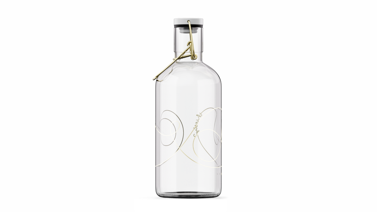 Gourde Thirsty Gold 1 litre