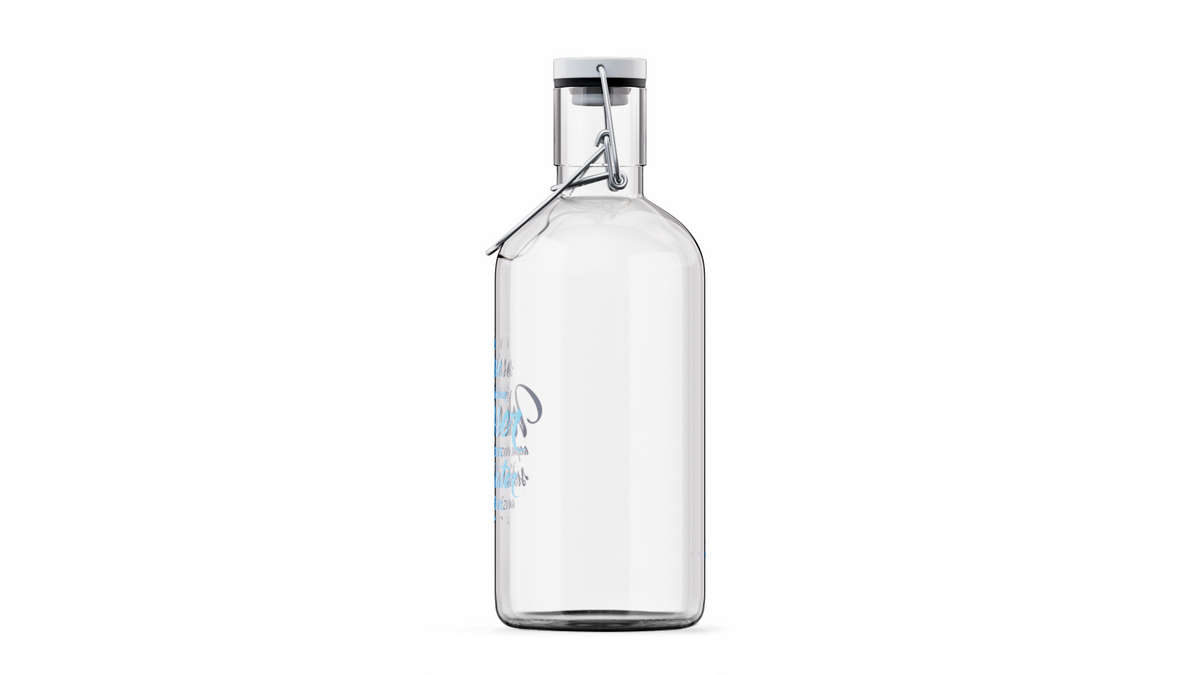 Gourde Eau de Suisse 1 litre