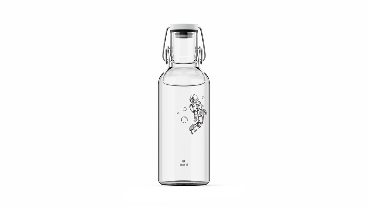 Gourde Spaceman 0.6 litre