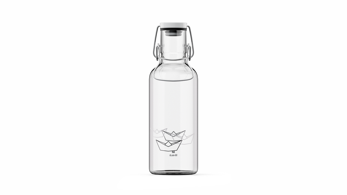 Gourde Origami Boats 0.6 litre