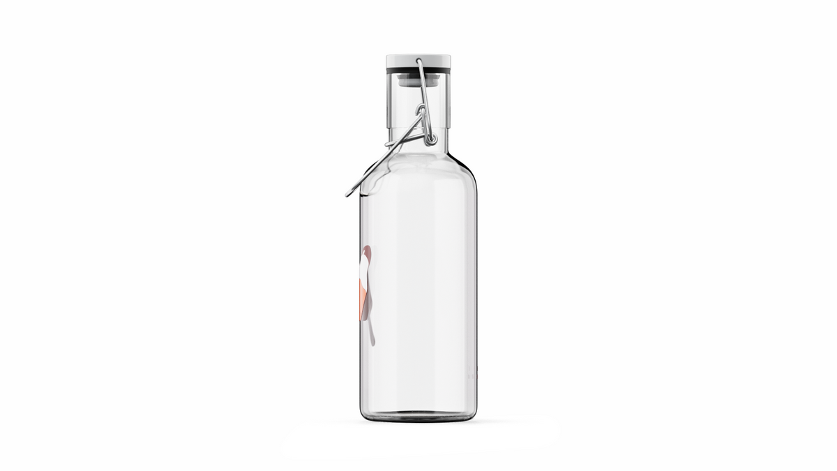 Gourde fusée 0.6 litre