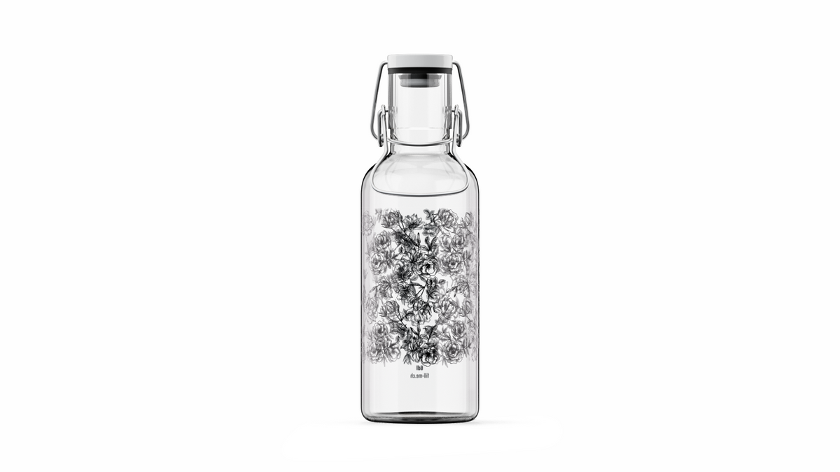 Gourde Rosegarden 0.6 litre