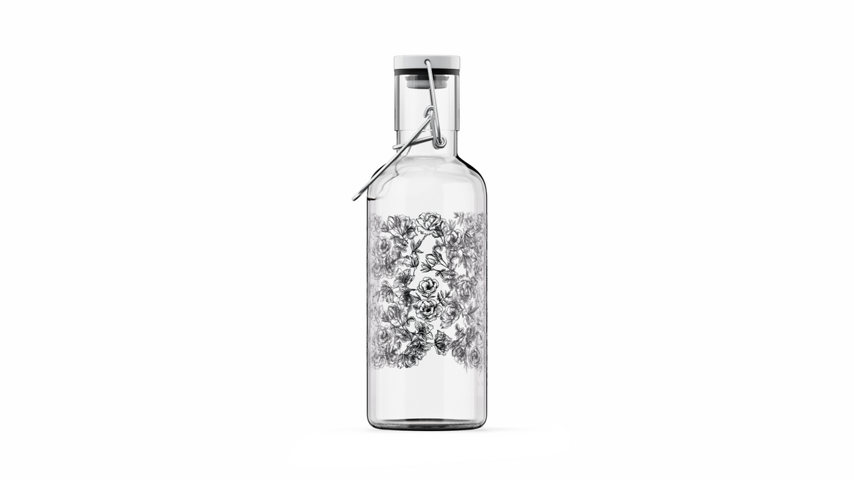 Gourde Rosegarden 0.6 litre