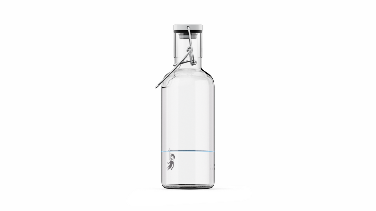 Gourde Scuba 0.6 litre
