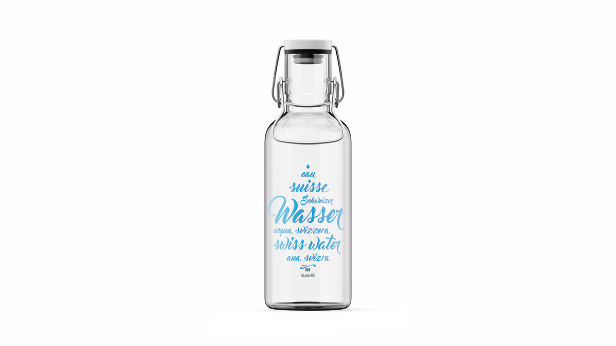 Gourde Eau de Suisse 0,6 litre