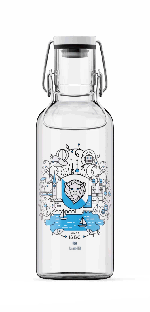 FILL ME Trinkflasche