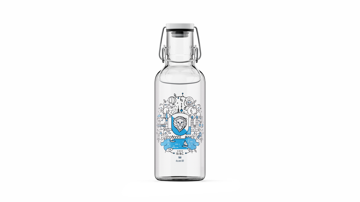 Gourde Züri Life 0.6 litre