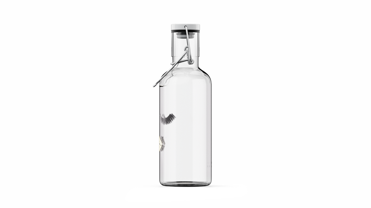 Gourde Art Deco Gold 0.6 litre