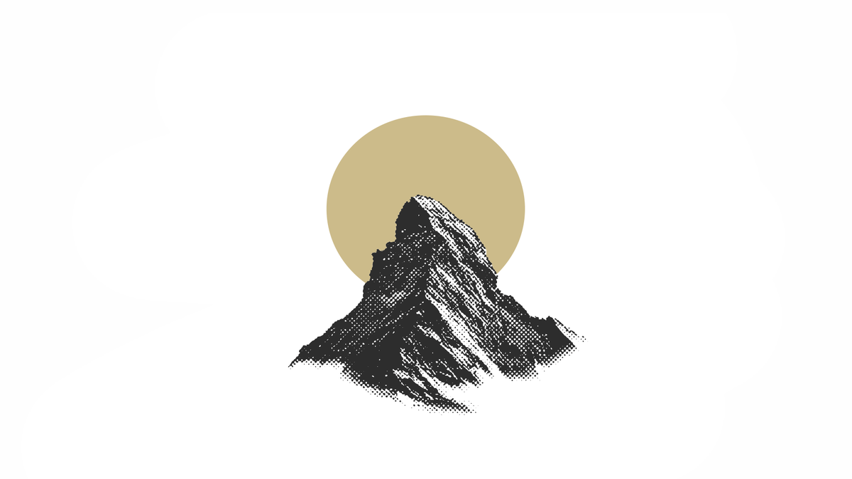 Gourde Matterhorn 0.6 litre